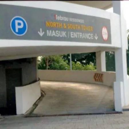 Suites At 1Tebrau Johor Bahru Exterior photo